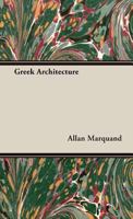 Greek Architecture (E-Book) 1019198710 Book Cover