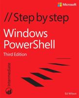 Windows Powershell Step by Step 0735675112 Book Cover
