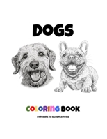 DOGS COLORING BOOK B0C87C1GSK Book Cover