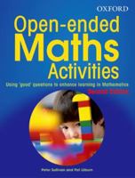 Open-Ended Maths Activities - Using "good" questions to enhance learning in mathematics 0195517687 Book Cover