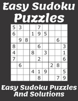 Easy Sudoku Puzzles:Easy Sudoku Puzzles And Solutions: Sudoku Puzzles Books Easy;: easy sudoku puzzles easy sudoku puzzles;Easy Level Volume 1 Tons of Fun for your Brain;easy sudoku B083XPM5GR Book Cover