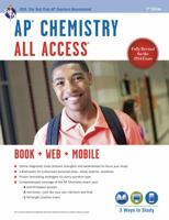 AP Chemistry All Access Book + Online + Mobile 0738611530 Book Cover