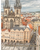 Praga – Chwile basniowego miasta: Album fotograficzny o Pradze, architekturze i atmosferze miasta (Polish Edition) B0GM5F3857 Book Cover