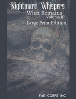 What Remains 1393046940 Book Cover