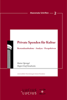Private Spenden Fur Kultur 3828204309 Book Cover