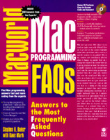 Mac® Programming FAQs¿ 0764540017 Book Cover