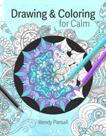 Drawing and Coloring for Calm 1642509019 Book Cover