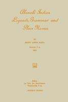 Abenaki Indian Legends, Grammar and Place Names 101344857X Book Cover