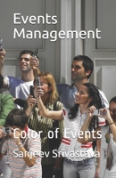 Events Management: Color of Events 1979196982 Book Cover