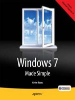 Windows 7 Made Simple 1430236507 Book Cover