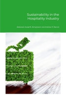 Sustainability in the Hospitality Industry 1326960318 Book Cover