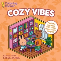 Coloring Corner: Cozy Vibes 1398875589 Book Cover