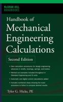 Handbook of Mechanical Engineering Calculations 0070288135 Book Cover