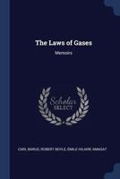 Laws of Gases 1377237559 Book Cover