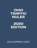 Ohio Traffic Rules 2020 Edition B089M1FF9H Book Cover