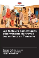 Les facteurs domestiques déterminants du travail des enfants en Tanzanie (French Edition) 3330078405 Book Cover