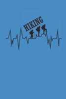 Hiking: Notebook Fr Gipfelstrmer Wander Tagebuch Berg Planer 6x9 Liniert 1799193306 Book Cover