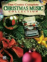 Dan Coates Complete Christmas Music Collection (Easy Piano) 0769290078 Book Cover