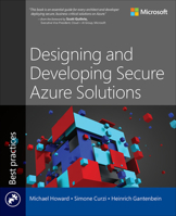 Designing & Developing Secure Azure Solutions 013790875X Book Cover