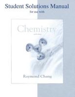 Student Solutions Manual to accompany Chemistry 0072980613 Book Cover