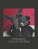 Amigurumi Crochet Patterns: Blank Workbook for Japanese Knitting and Crocheting Stuffed Creatures 1676668829 Book Cover