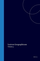 Lexicon geographicum, cui titulus est: Mara?id al-i??ila? ?ala asma? al-amkina wa-al-biqa?: Volume 3 (Arabic Edition) 9004557261 Book Cover
