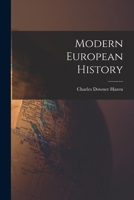 Modern European History 1016075391 Book Cover