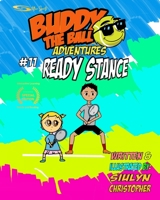 Ready Stance: Tennis and Reading B09JBT4VZ6 Book Cover