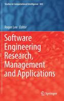 Software Engineering Research, Management and Applications 3319112643 Book Cover