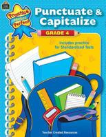 Punctuate & Capitalize Grade 4 0743937783 Book Cover