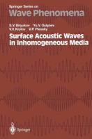 Surface Acoustic Waves in Inhomogeneous Media 364263348X Book Cover