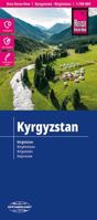 Kyrgyzstan : 1:700 000 Map (German and English Edition) 3831774617 Book Cover