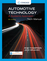 Tech Manual for Erjavec's Automotive Technology: A Systems Approach, 5th 1133933734 Book Cover