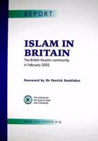 Islam in Britain 0954783557 Book Cover
