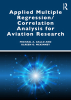 Applied Multiple Regression/Correlation Analysis for Aviation Research 1032829117 Book Cover