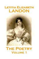 The Poetry Of Letitia Elizabeth Landon 1783948140 Book Cover