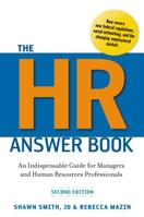 HR Answer Book, The: An Indispensable Guide for Managers and Human Resources Professionals 0814472230 Book Cover