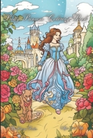 Pretty Princess Coloring Book B0CB29LBJF Book Cover