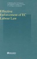 Effective Enforcement of EC Labour Law 9041121609 Book Cover