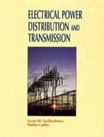 Electrical Power Distribution and Transmission 0132499479 Book Cover