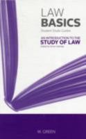 Introduction To The Study Of Law 0414018699 Book Cover