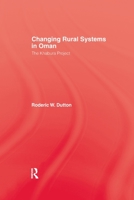 Changing Rural Systems in Oman: The Khabura Project 113897014X Book Cover