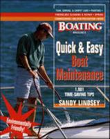 Quick and Easy Boat Maintenance 0071343253 Book Cover