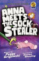 Anna Meets the Sock Stealer 0985545992 Book Cover