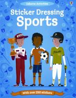 Sticker Dressing Sports (Sticker Activity Books) 0794529119 Book Cover