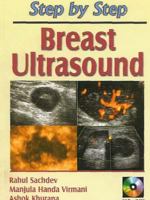 Step by Step Breast Ultrasound (Step by Step S.) (Step by Step) 1904798799 Book Cover