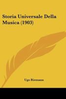 Storia Universale Della Musica 1018376496 Book Cover
