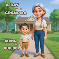 Day with Grandma - Jaxon the Builder : Building Confidence, Creativity, and Responsibility Through Imaginative Play 196942835X Book Cover