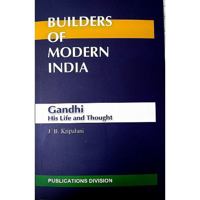 Gandhi His Life And Thought 1376166372 Book Cover