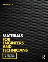 Materials for Engineers and Technicians 0367535505 Book Cover